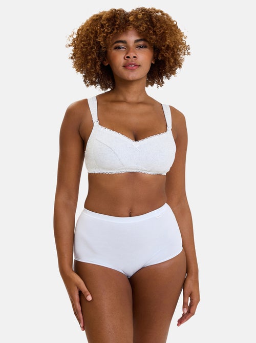 Soutien-gorge d allaitement New Calin Sans Complexe - Kiabi Soutien-gorge d allaitement New Calin Sans Complexe - Kiabi
