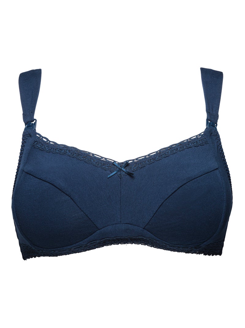 Soutien-gorge d allaitement new calin sans complexe lingerie Bleu marine - Kiabi