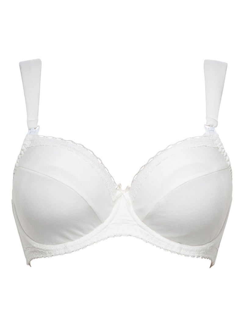 Soutien-gorge d allaitement new calin sans complexe lingerie Ivoire - Kiabi