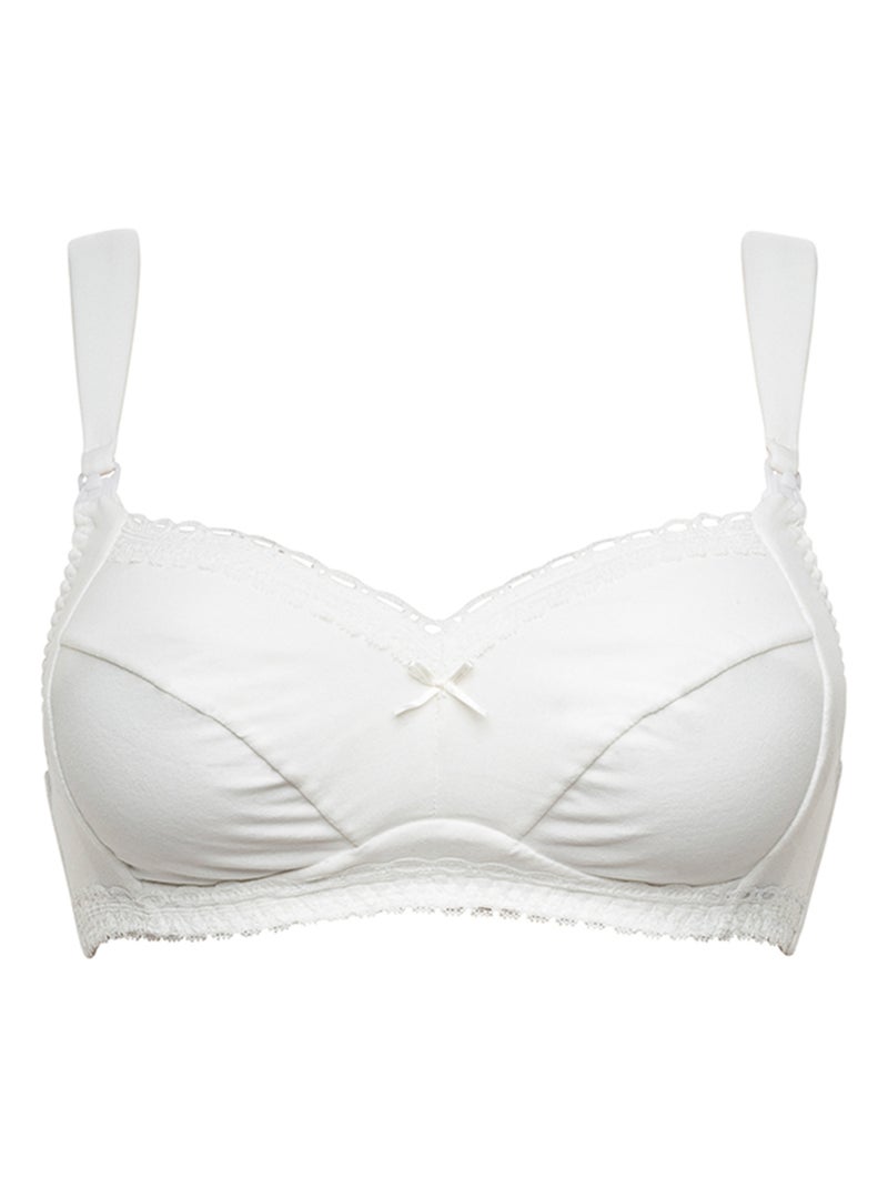 Soutien-gorge d allaitement new calin sans complexe lingerie Ivoire - Kiabi