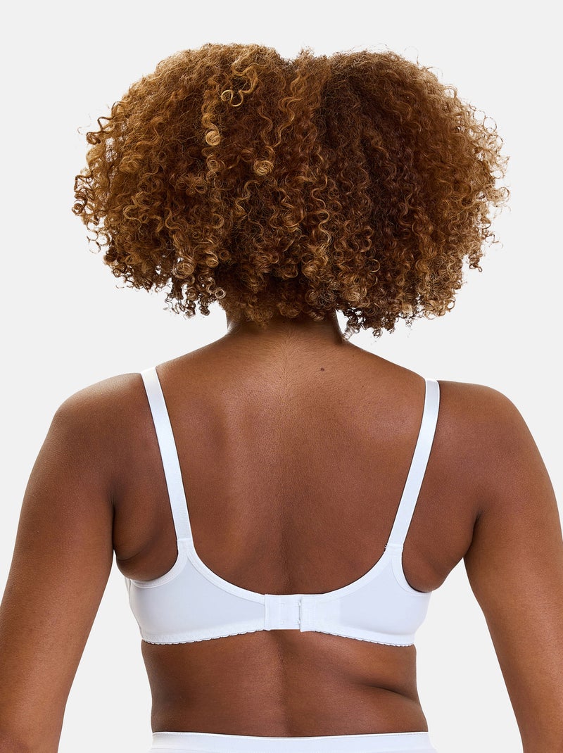 Soutien-gorge d allaitement New Caresse Sans Complexe Blanc - Kiabi