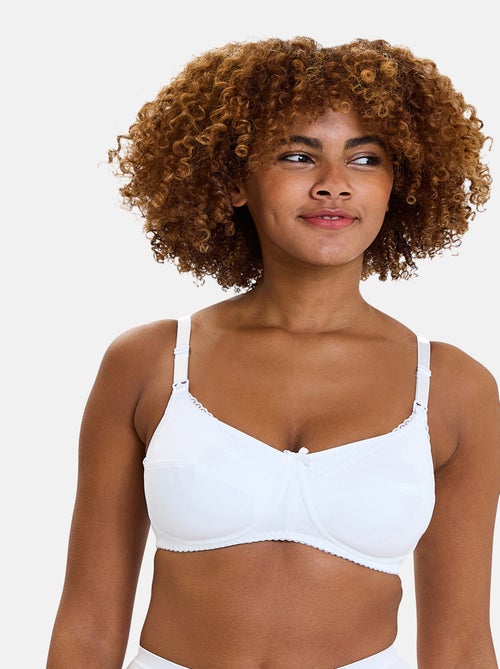 Soutien-gorge d allaitement new caresse sans complexe lingerie - Kiabi Soutien-gorge d allaitement new caresse sans complexe lingerie - Kiabi