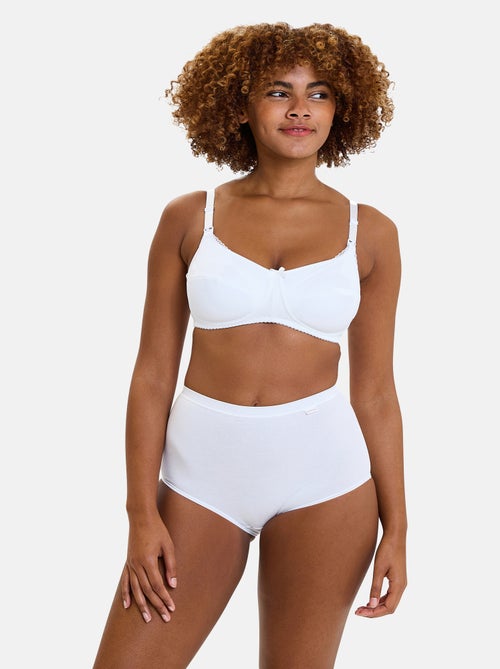 Soutien-gorge d allaitement new caresse sans complexe lingerie - Kiabi Soutien-gorge d allaitement new caresse sans complexe lingerie - Kiabi