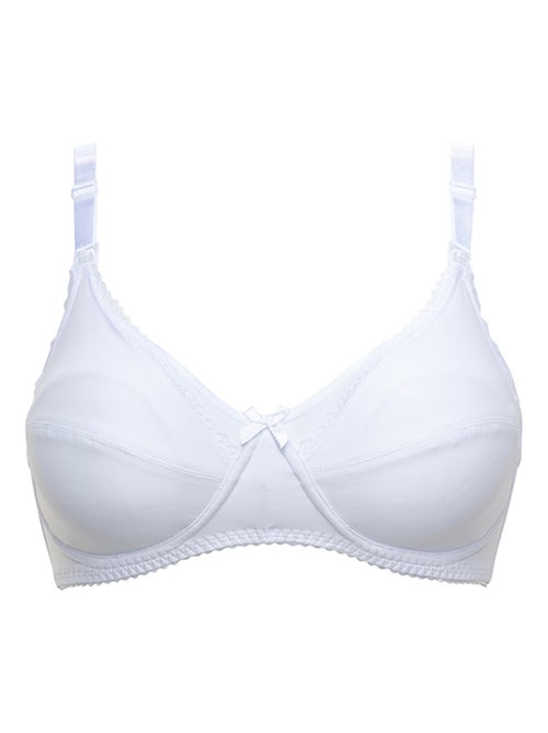 Soutien-gorge d allaitement new caresse sans complexe lingerie - Kiabi Soutien-gorge d allaitement new caresse sans complexe lingerie - Kiabi
