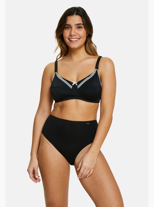 Soutien-gorge d allaitement new caresse sans complexe lingerie - Kiabi