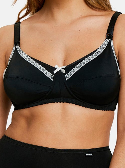 Soutien-gorge d allaitement New Caresse Sans Complexe - Kiabi