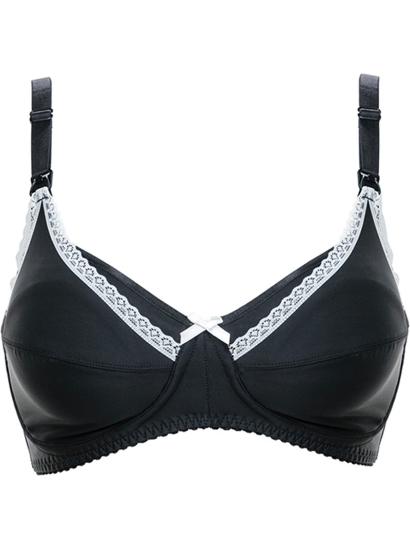 Soutien-gorge d allaitement New Caresse Sans Complexe Noir - Kiabi
