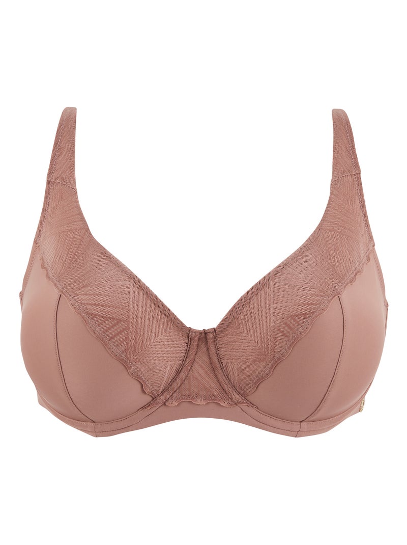 Soutien-gorge daily softness sans complexe lingerie Marron noisette - Kiabi