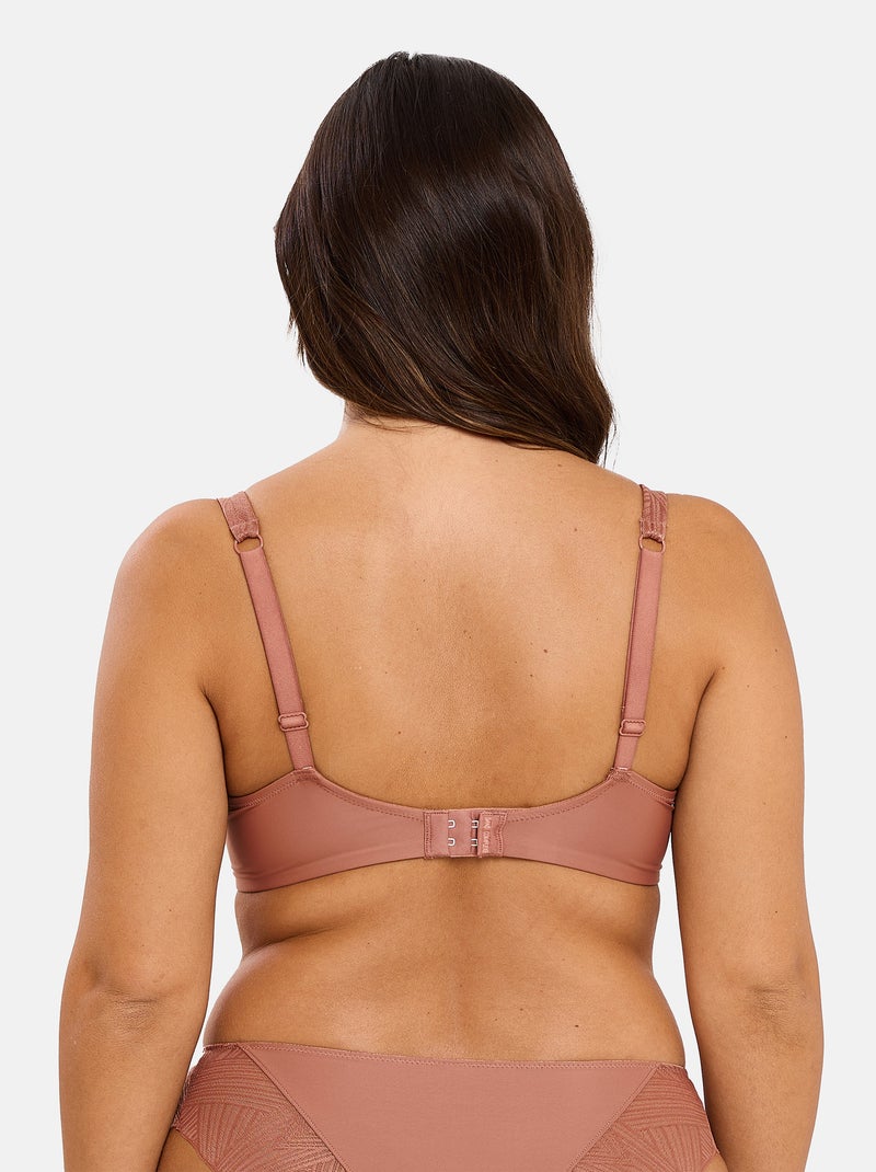 Soutien-gorge Daily Softness Sans Complexe Marron noisette - Kiabi