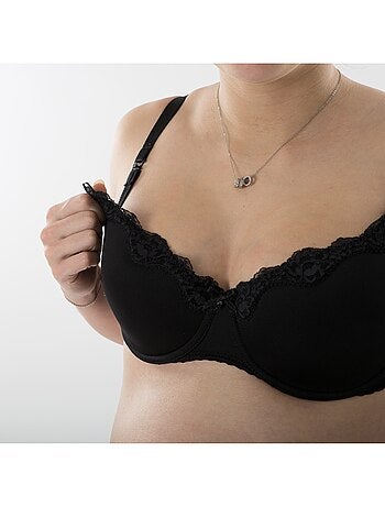 Soutien-gorge d'allaitement à armatures souples CAROLINE 'Bogema'