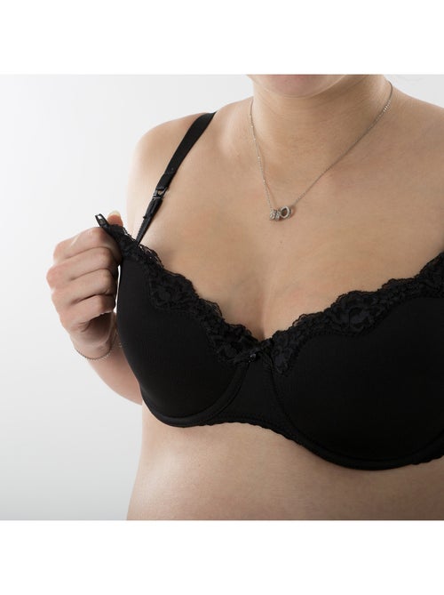 Soutien-gorge d'allaitement à armatures souples CAROLINE 'Bogema' - Kiabi