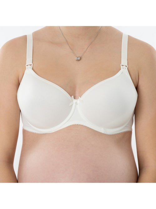 Soutien-gorge d'allaitement armatures souples ANGÉLIQUE 'Bogema' - Kiabi