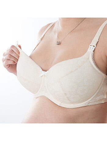 Soutien-gorge d'allaitement armatures souples EMILIE 'Bogema'