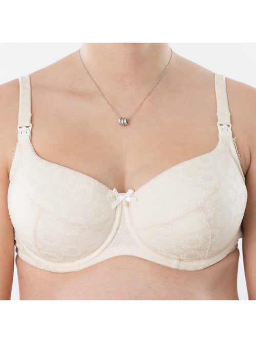 Soutien-gorge d'allaitement armatures souples EMILIE 'Bogema' - Kiabi