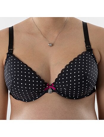 Soutien-gorge d'allaitement armatures souples INGRID 'Bogema'