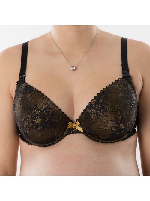 Soutien-gorge d'allaitement armatures souples NICOLE 'Bogema' - Kiabi