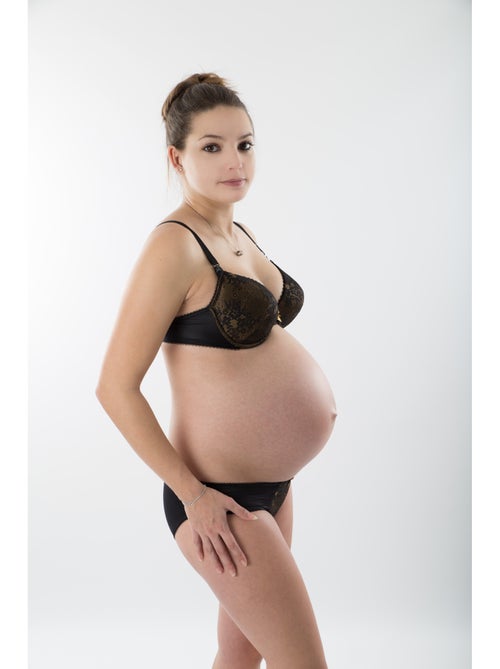 Soutien-gorge d'allaitement armatures souples NICOLE 'Bogema' - Kiabi