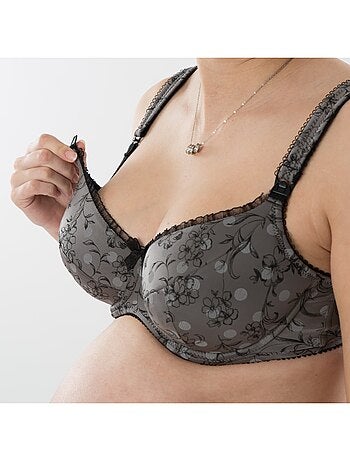 Soutien-gorge d'allaitement armatures souples OPHÉLIE 'Bogema'