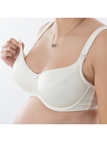 Soutien-gorge d'allaitement armatures souples PERLE 'Bogema'