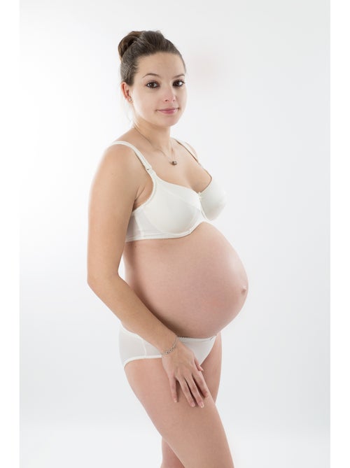 Soutien-gorge d'allaitement armatures souples PERLE 'Bogema' - Kiabi