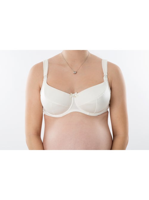 Soutien-gorge d'allaitement armatures souples PERLE 'Bogema' - Kiabi