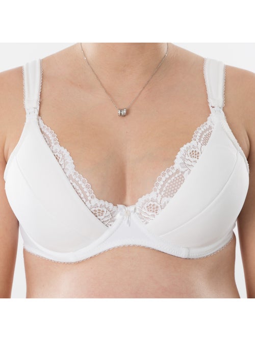 Soutien-gorge d'allaitement armatures souples PRINCESSE 'Bogema' - Kiabi Soutien-gorge d'allaitement armatures souples PRINCESSE 'Bogema' - Kiabi