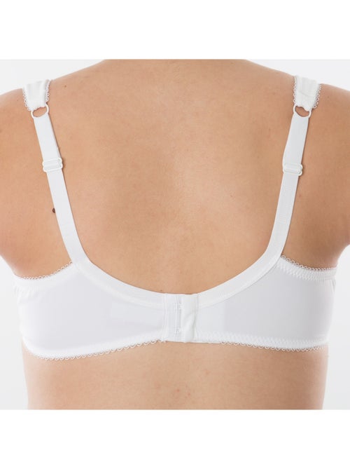 Soutien-gorge d'allaitement armatures souples PRINCESSE 'Bogema' - Kiabi Soutien-gorge d'allaitement armatures souples PRINCESSE 'Bogema' - Kiabi