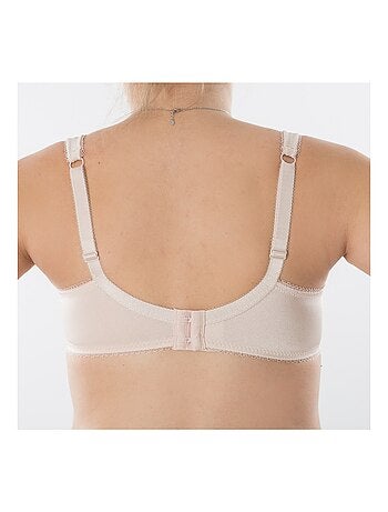 Soutien-gorge d'allaitement armatures souples ROSE DE THE 'Bogema'