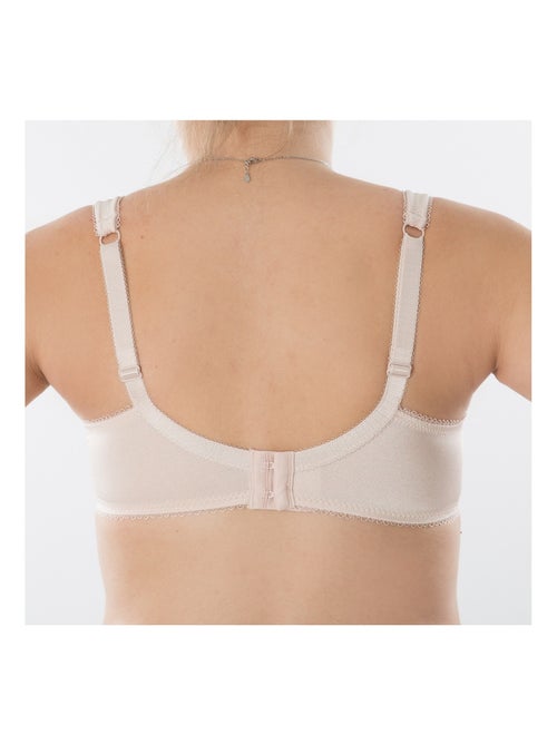 Soutien-gorge d'allaitement armatures souples ROSE DE THE 'Bogema' - Kiabi