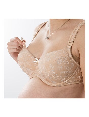 Soutien-gorge d'allaitement armatures souples VERSAILLES 'Bogema'