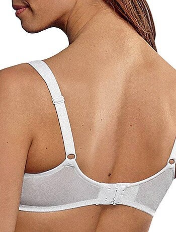 Soutien-gorge d'allaitement 'Sans Complexe' - blanc - Kiabi - 22.00€