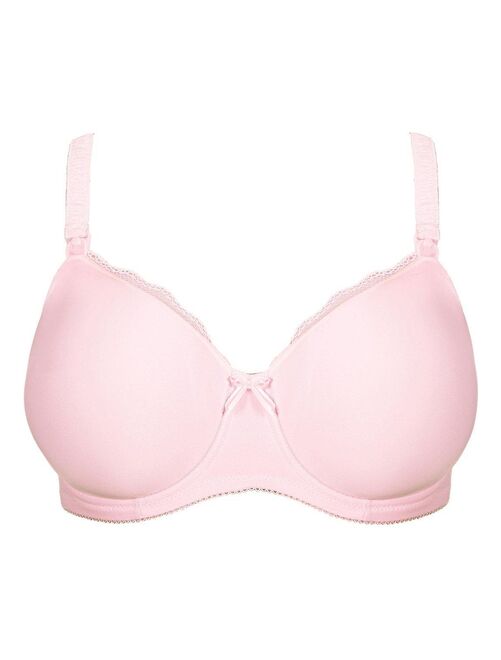 Primark Online Shop Sous-vêtements Pour Femme Avec Boucle De Bonnet Fixe à L 'avant Pour Personnes âgées Soutien-gorge Grande Taille Sans Armatures Débardeur Fin, Beige, 95 E