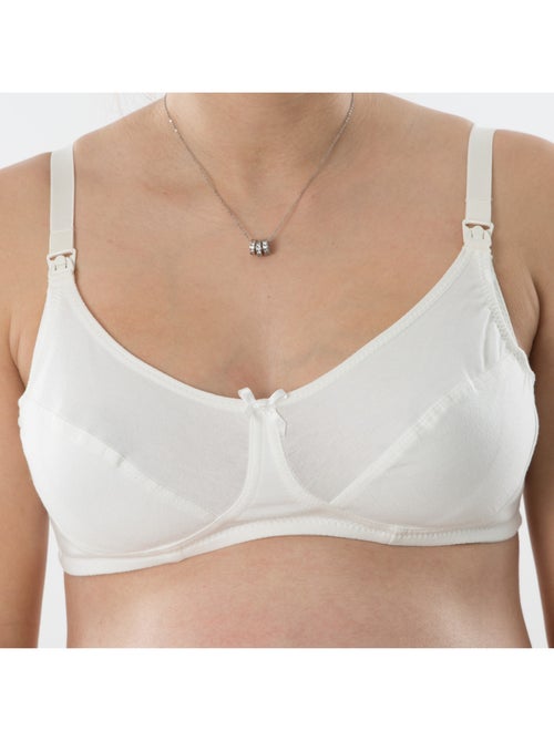 Soutien-gorge d'allaitement BIO 'Bogema' - Kiabi