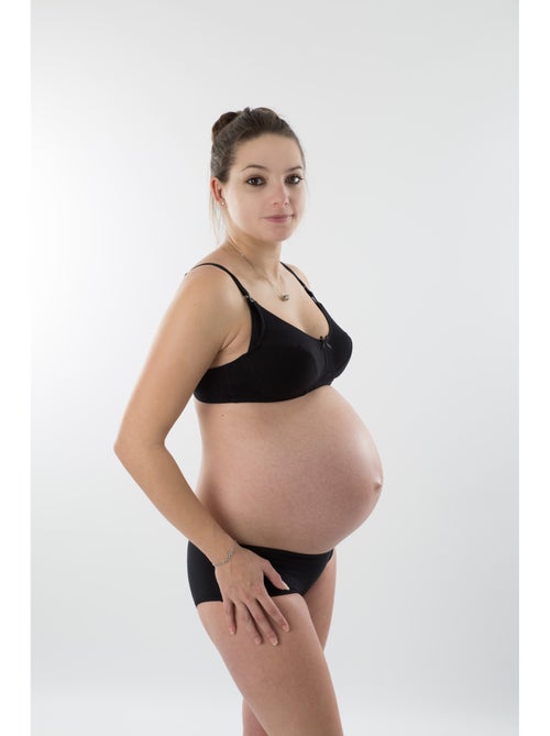 Soutien-gorge d'allaitement BIO 'Bogema' - Kiabi