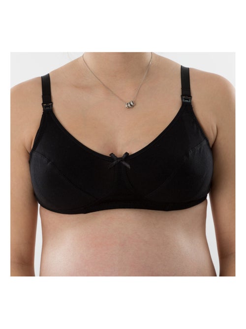 Soutien-gorge d'allaitement BIO 'Bogema' - Kiabi