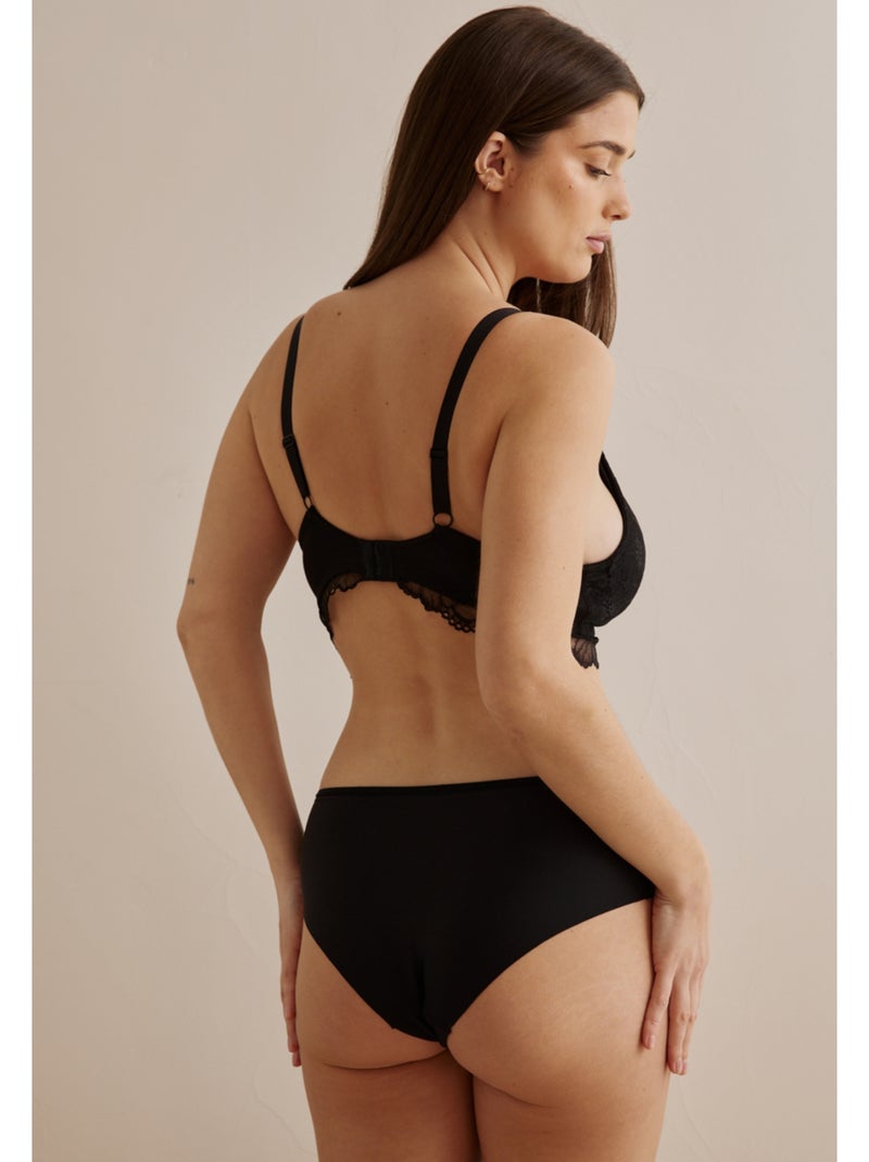 Soutien-gorge d'allaitement dixie Noir - Kiabi