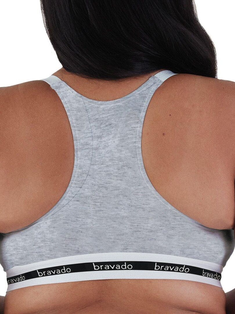 Haut Allaitement Débardeur - Soutien-Gorge Intégré - Sans Couture - Maternité - Agatige
