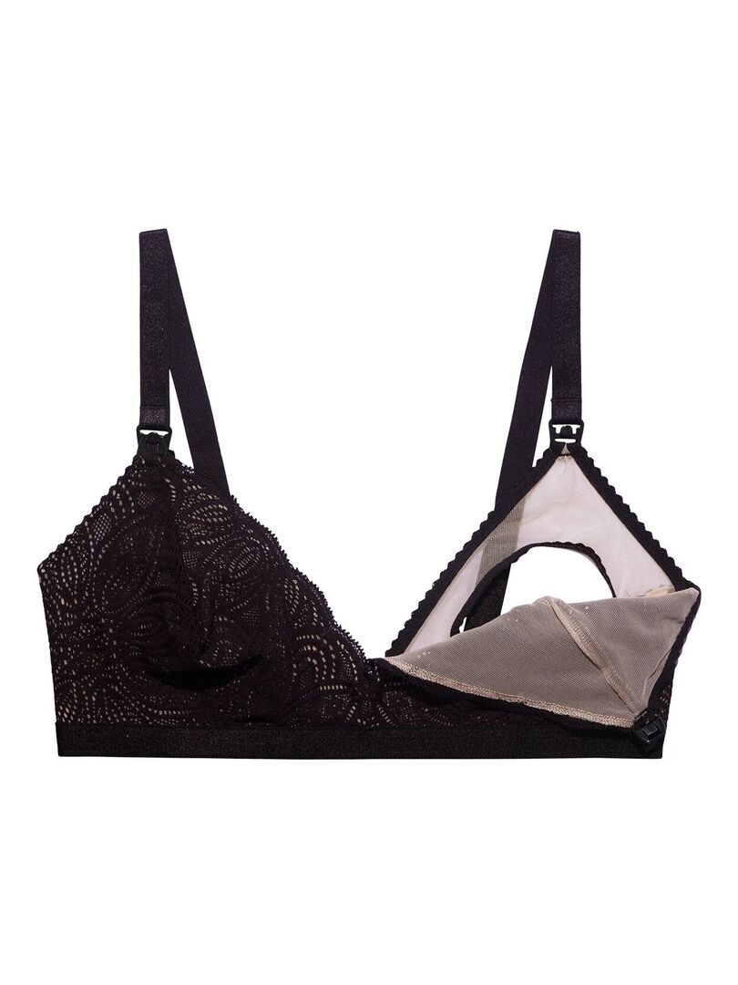 Damart - Soutien-Gorge Grand Maintien - Sans Armatures - Coton Et