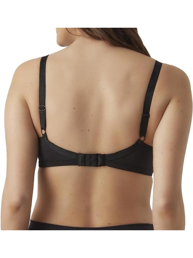 Soutien gorge D'allaitement Femme Mamalicious Noir - Kiabi