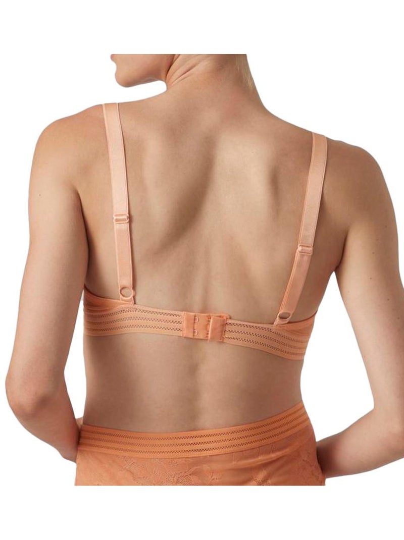 Soutien Gorge D'allaitement Femme Mamalicious Orange - Kiabi