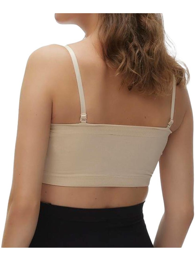 Soutien gorge D'allaitement Femme Mamalicious Rose - Kiabi