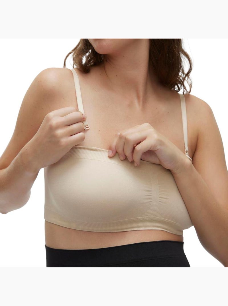 Soutien gorge D'allaitement Femme Mamalicious Rose - Kiabi