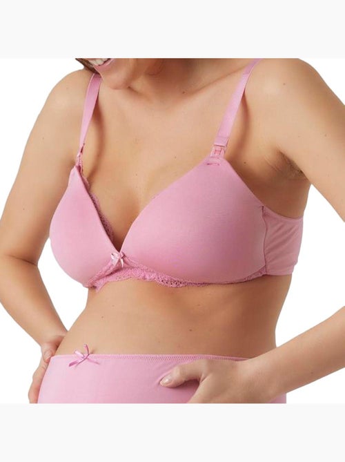 Soutien Gorge d'allaitement Femme Mamalicious Wamour - Kiabi Soutien Gorge d'allaitement Femme Mamalicious Wamour - Kiabi