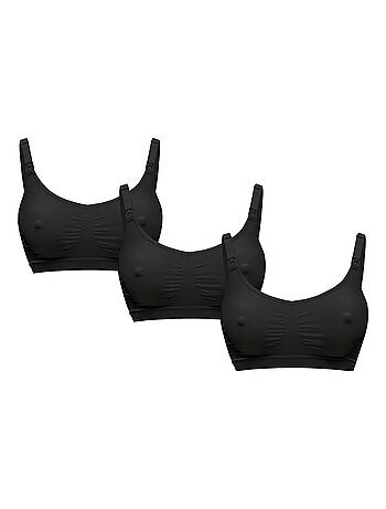 Soutien-gorge d'allaitement KEEP COOL - Lot de 3