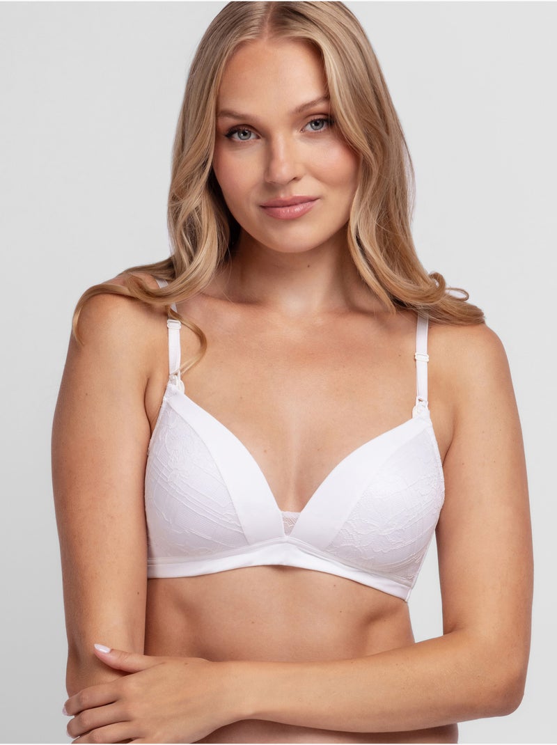 Soutien-gorge d’allaitement manvi Dorina Ivoire - Kiabi