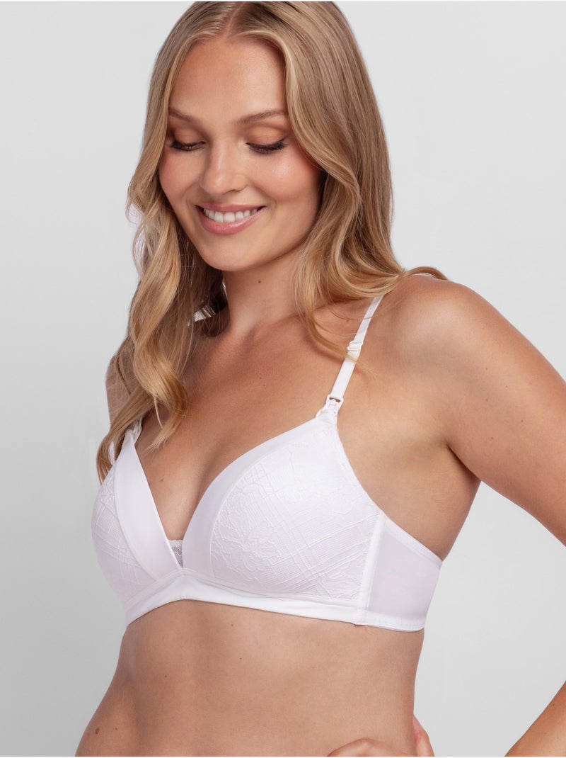 Soutien-gorge d’allaitement manvi Dorina Ivoire - Kiabi