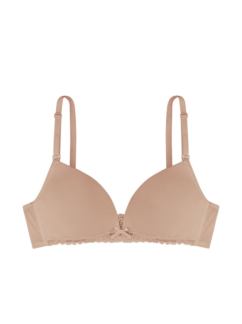 Soutien-gorge d’allaitement may Dorina Beige - Kiabi
