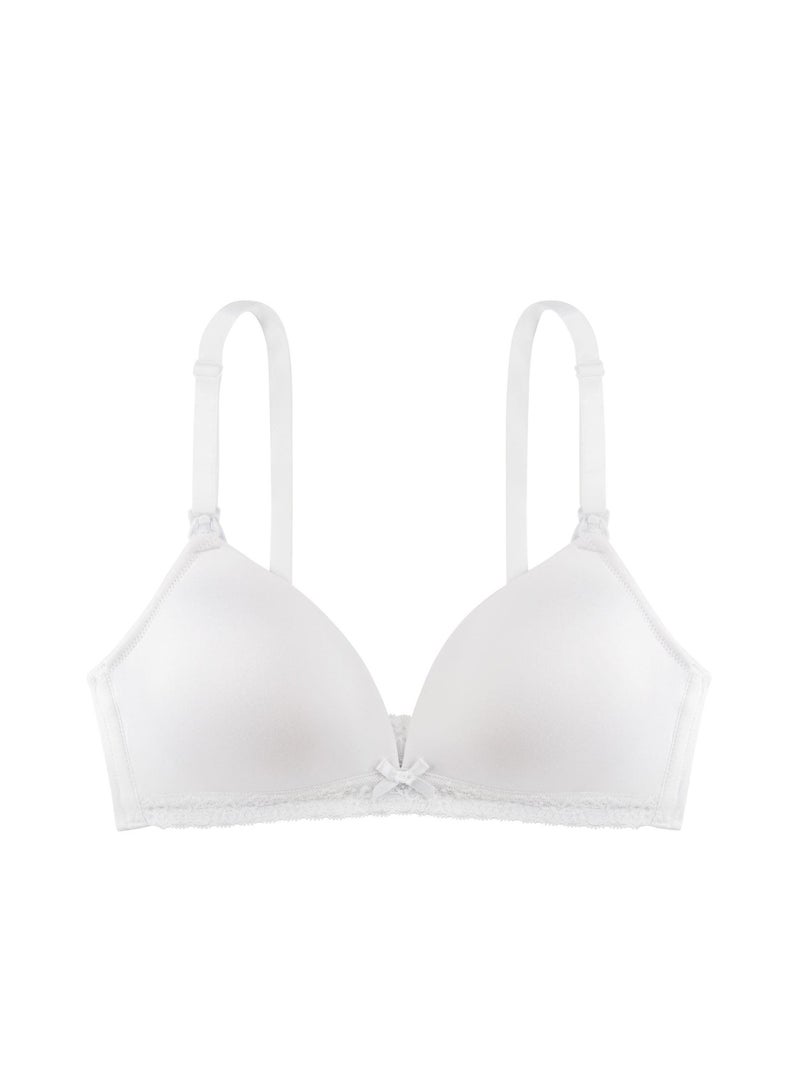 Soutien-gorge d’allaitement may Dorina Blanc - Kiabi