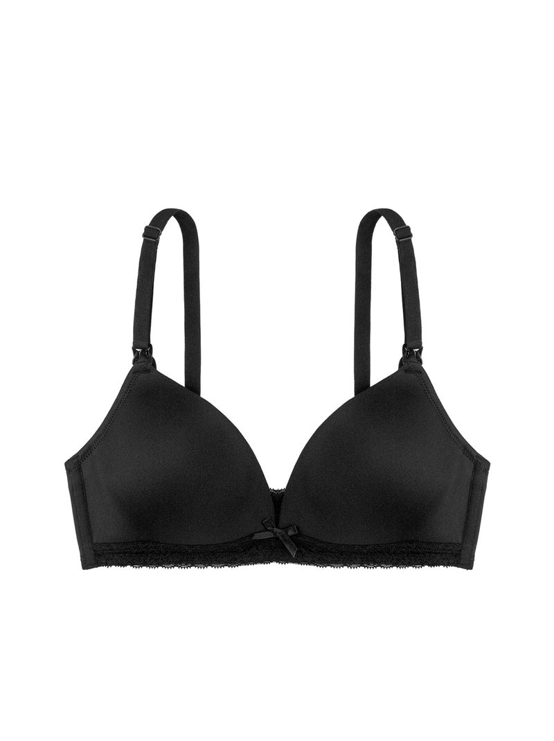 Soutien-gorge d’allaitement may Dorina Noir - Kiabi