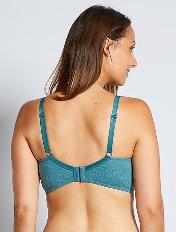 Soutien-gorge d'allaitement paddé sans armature - Kiabi